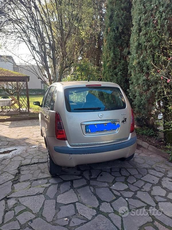 Usata Lancia Musa 2006 Monovolume