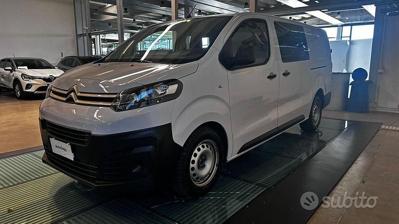 Usata Citroën Jumpy 144 CV (105 kW) 2023 Bianco Monovolume