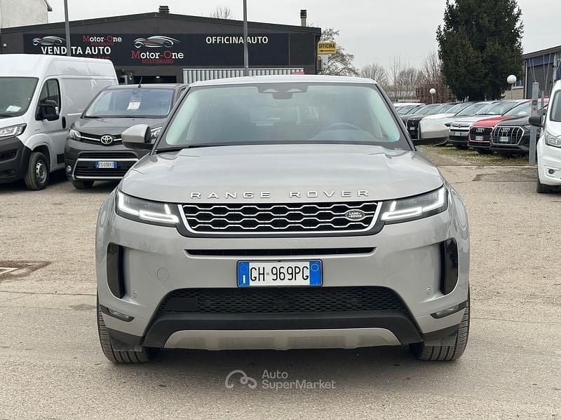 Usata Land Rover Range Rover evoque 163 CV (119 kW) 2021 Gray SUV