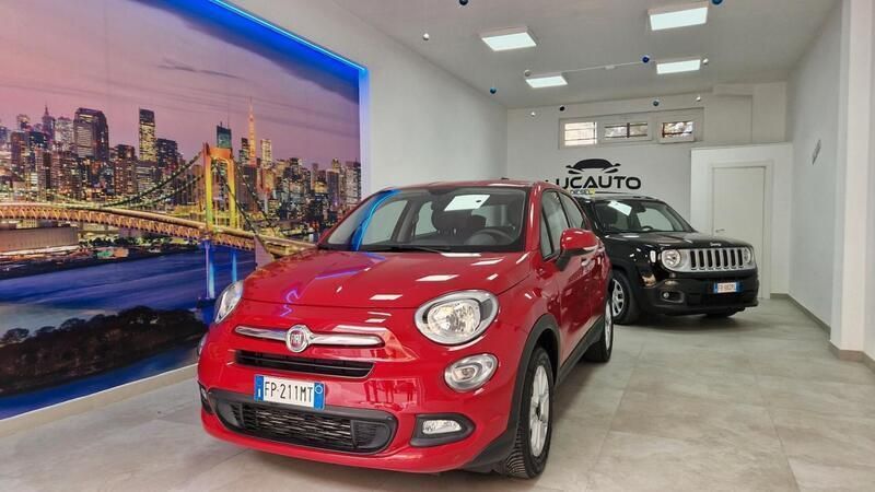 Nero Usata 2018 Fiat 500X Pop Star SUV | 12.500 € (Buon prezzo) - Immagine 1/4