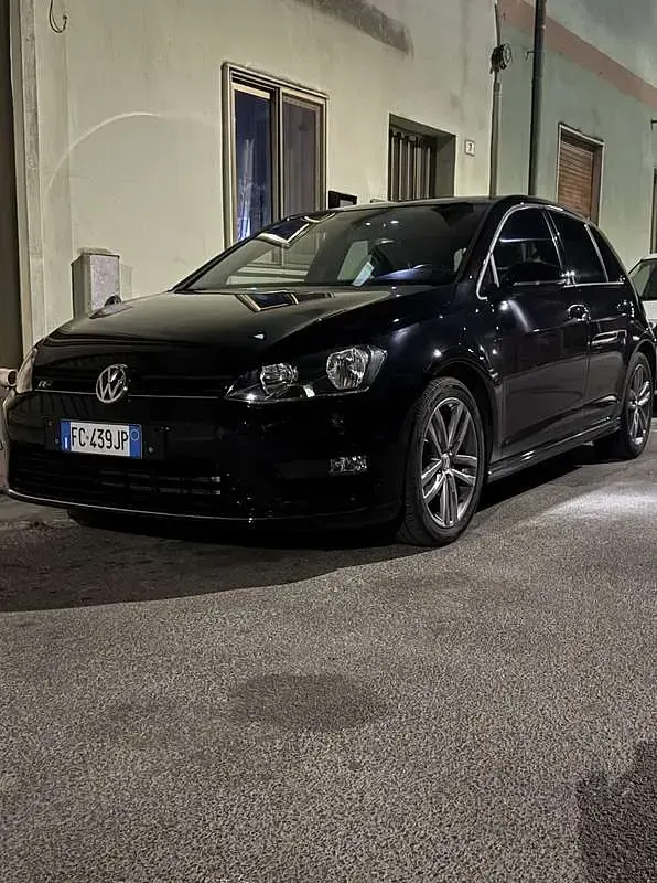 Usata VW Golf VII R-line 110 CV (80 kW) 2016 Berlina