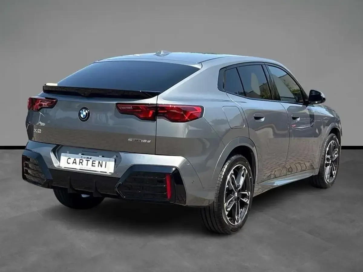 Nuova BMW X2 M Sport 150 CV (110 kW) 2026 Skyscraper grey metallic SUV