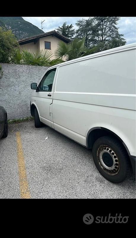 Usata VW T5 2009 Bianco Furgone