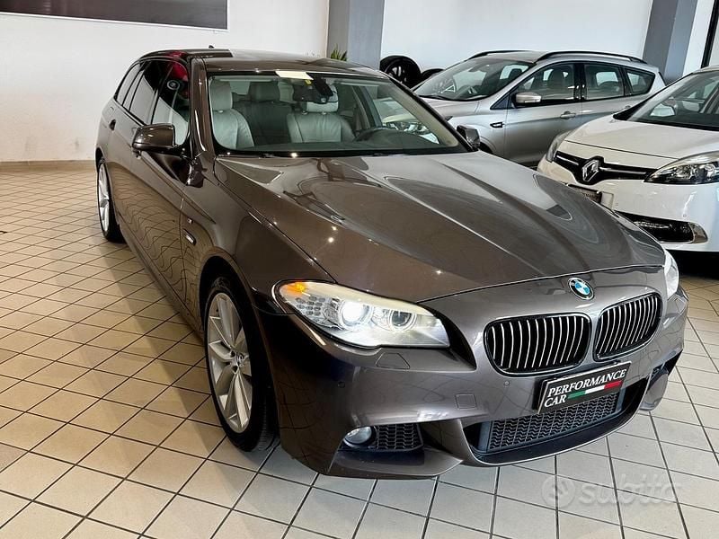 Usata BMW 520 M Sport 184 CV (135 kW) 2011 Marrone Station wagon