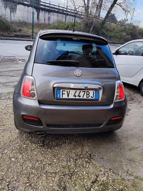 Usata Fiat 500 Abarth 2014 Grigio Berlina