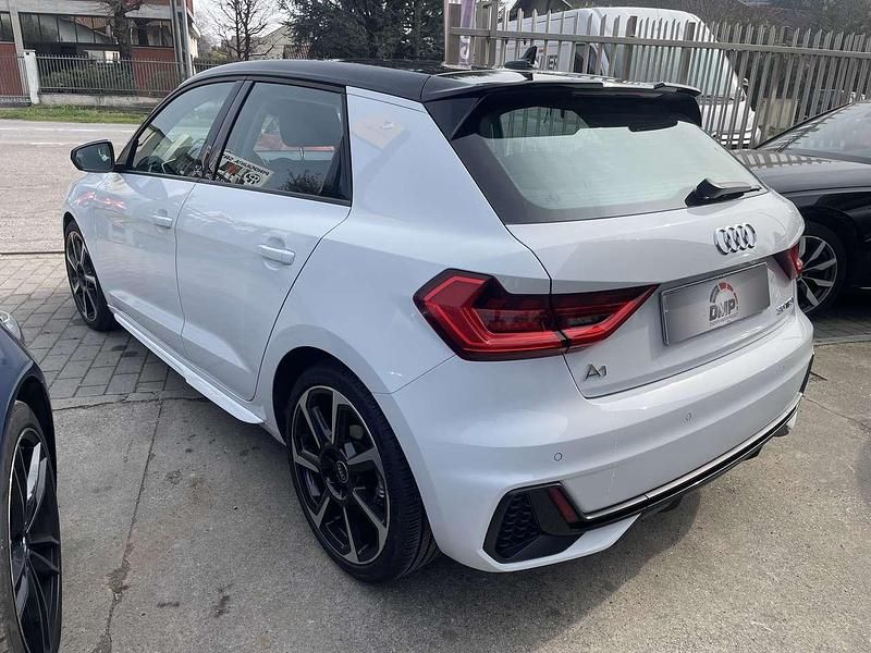 Usata Audi A1 Sportback S-Line 110 CV (80 kW) 2021 Bianco Utilitaria