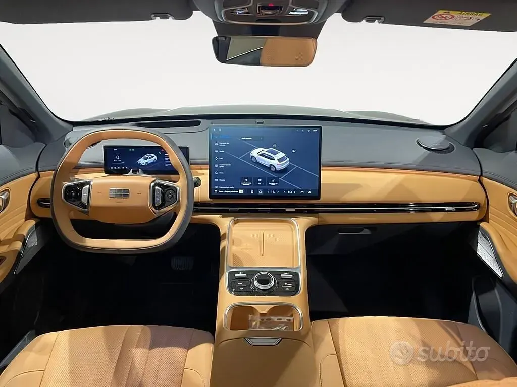 Nuova Geely Starray 99 CV (72 kW) 2026 Verde SUV