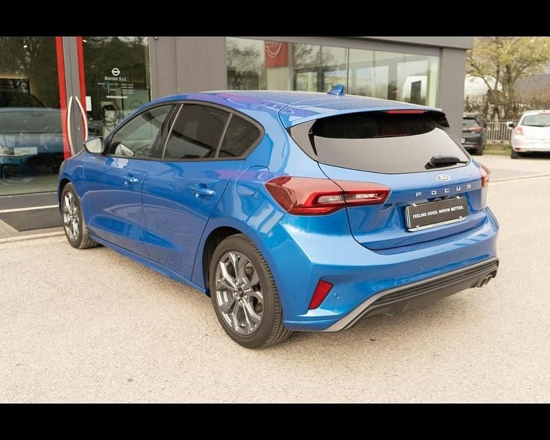 Usata Ford Focus ST 116 CV (85 kW) 2023 Blu' Berlina