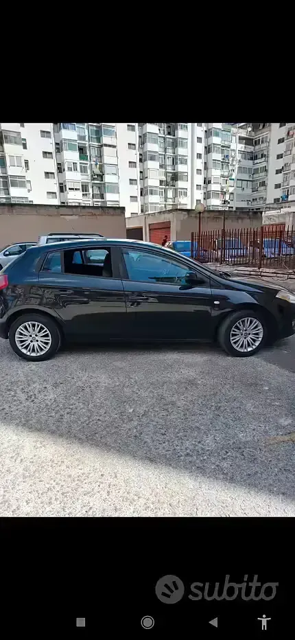 Usata Fiat Bravo 120 CV (88 kW) 2008 Nero Utilitaria