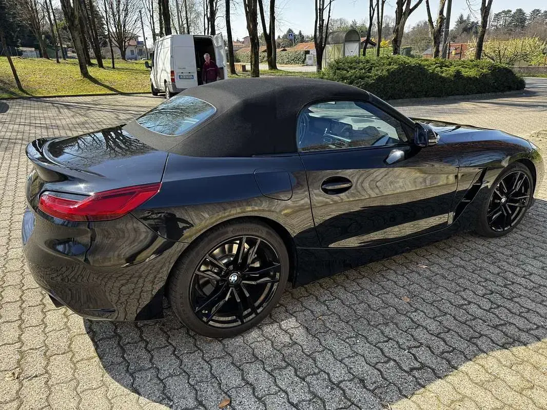 Usata BMW Z4 M Sport 197 CV (144 kW) 2023 Nero Cabrio