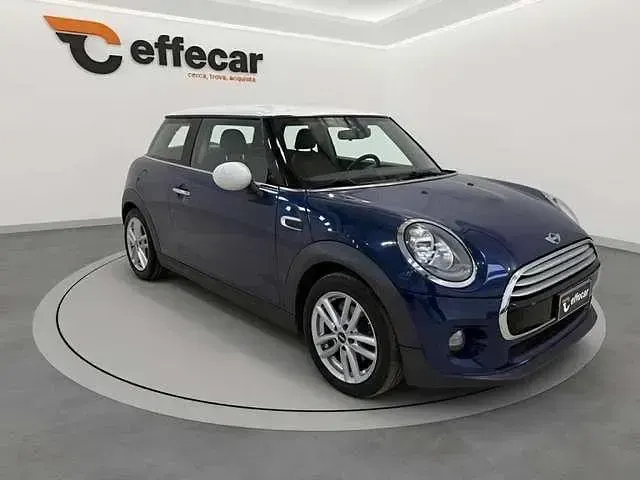 Occasion Mini Cooper D 115 ch (84 kW) 2015 Bleue Citadine