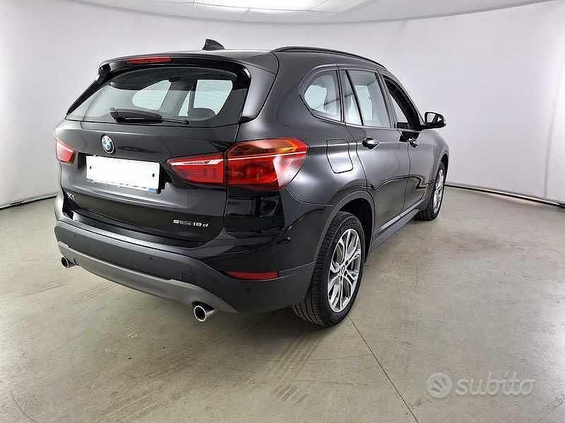 Usata BMW X1 2019 Nero SUV