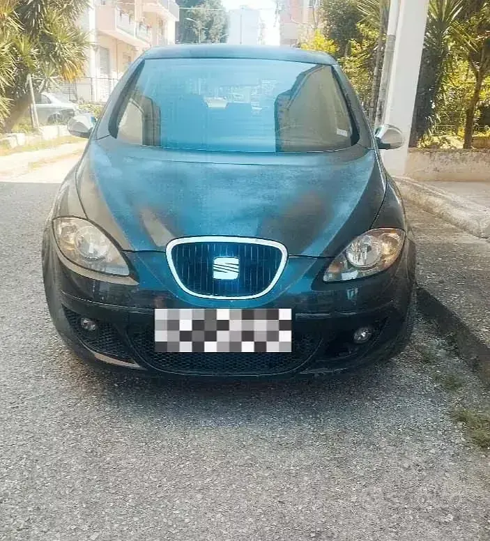 Usata Seat Altea 105 CV (77 kW) 2007 Nero Utilitaria