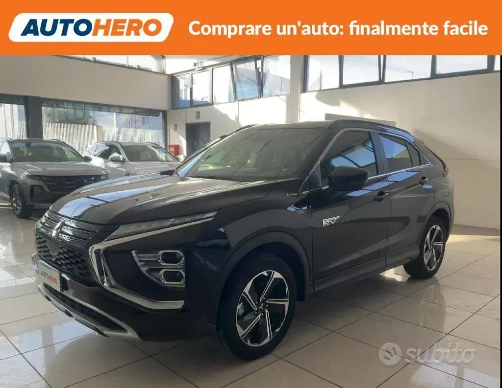 Usata Mitsubishi Eclipse Cross 98 CV (72 kW) 2022 Nero SUV