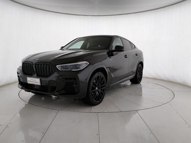 Nero Usata 2022 BMW X6 M Sport SUV | 63.900 € (Buon prezzo) - Immagine 1/4