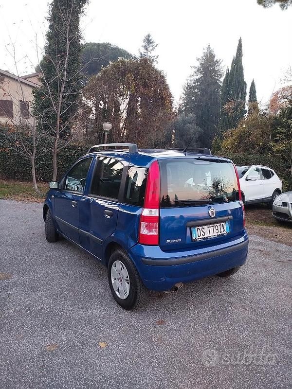 Usata Fiat Panda 2008 Blu Berlina