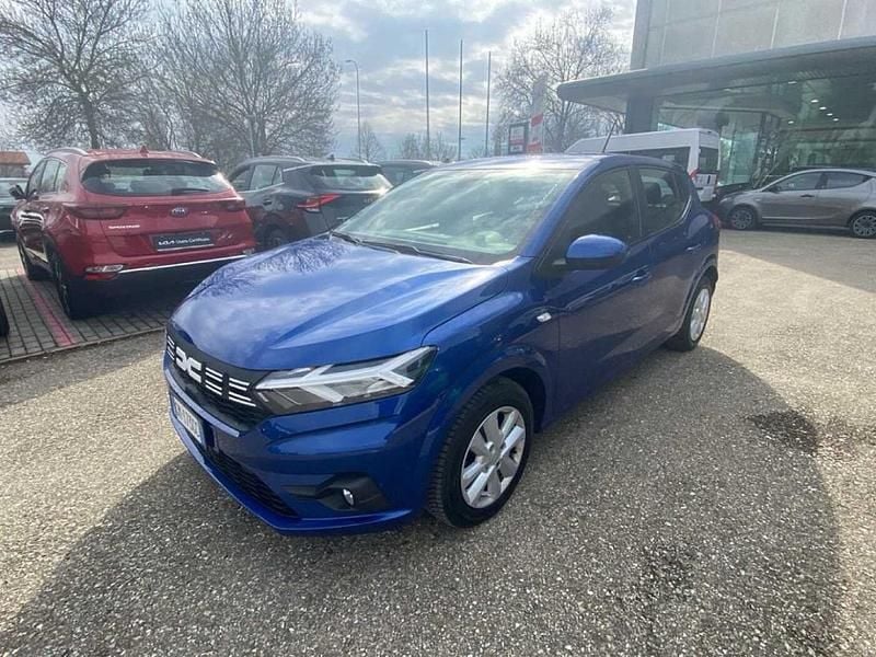 Usata Dacia Sandero Expression 101 CV (74 kW) 2023 Blu Utilitaria