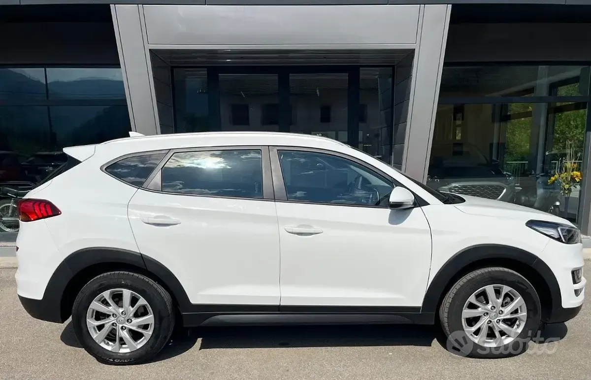 Usata Hyundai Tucson 116 CV (85 kW) 2018 Bianco SUV