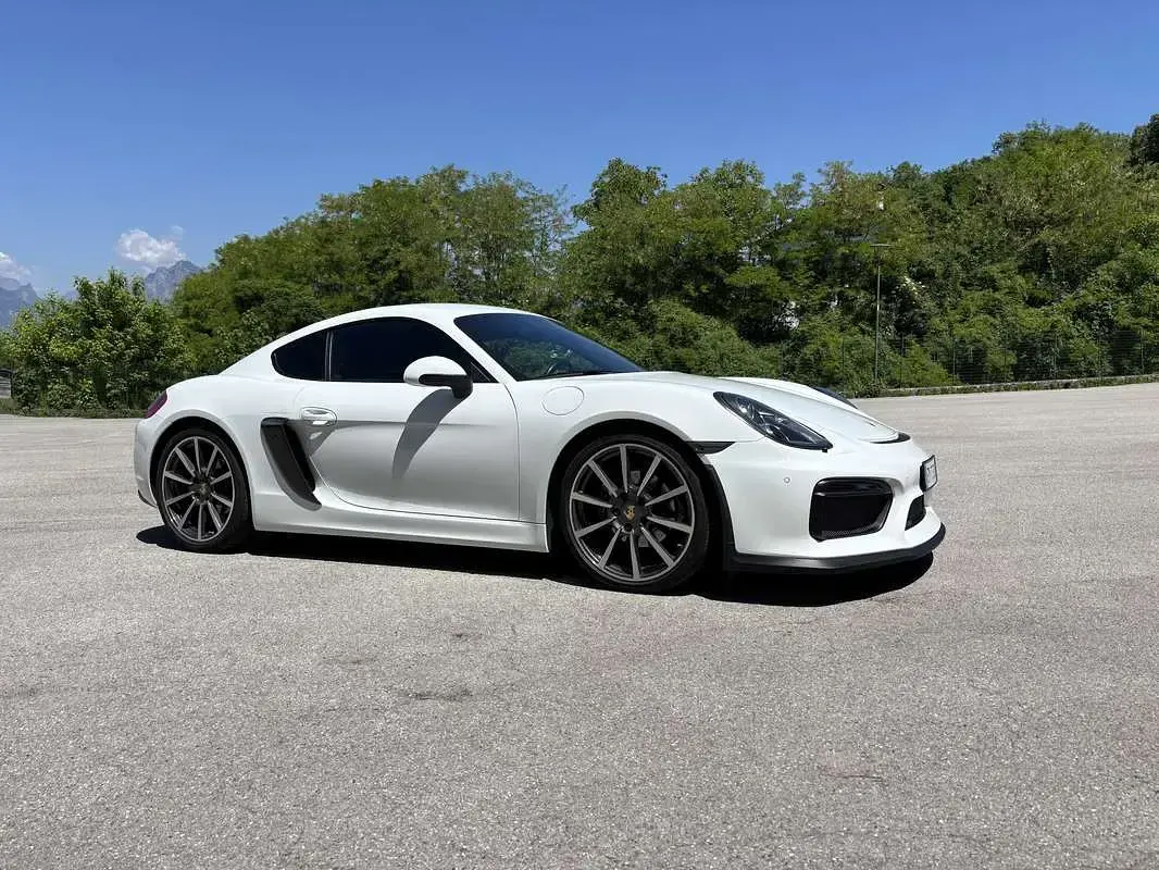 Usata Porsche Cayman 275 CV (202 kW) 2015 Coupé