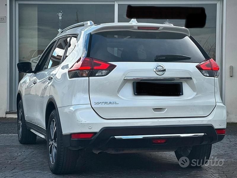 Usata Nissan X-Trail N-Connecta 2017 Bianco SUV