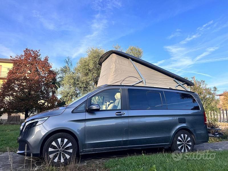 Grigio Usata 2024 Mercedes V250 Marco Polo Monovolume | 75.000 € - Immagine 1/4