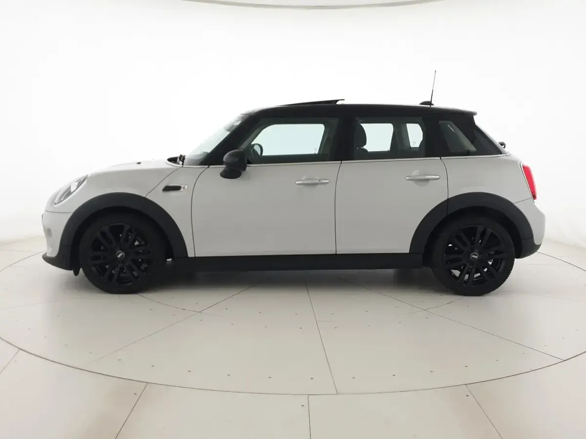 Usata Mini Cooper 2018 Bianco Utilitaria