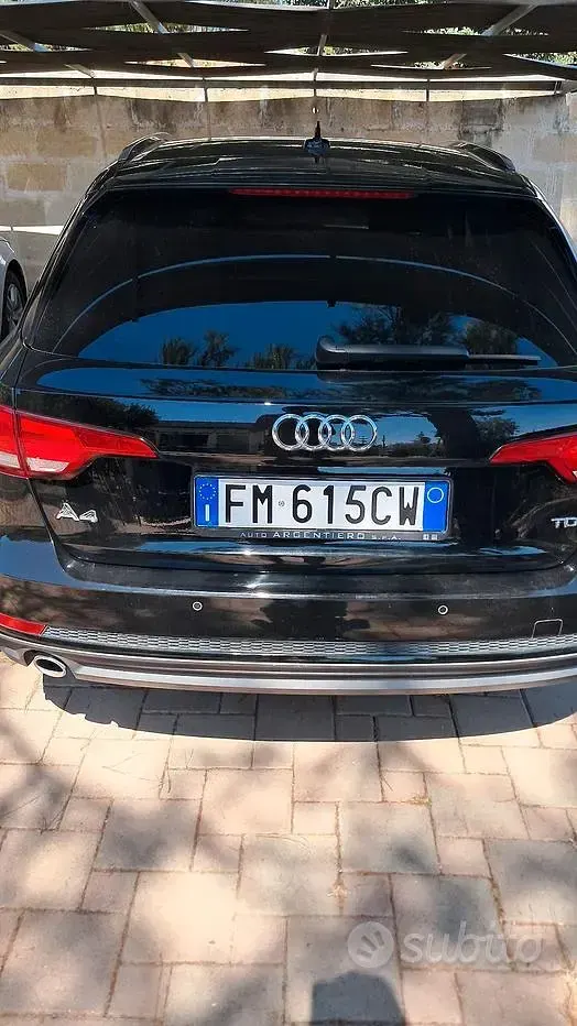 Usata Audi A4 S-Line 122 CV (89 kW) 2017 Nero Station wagon