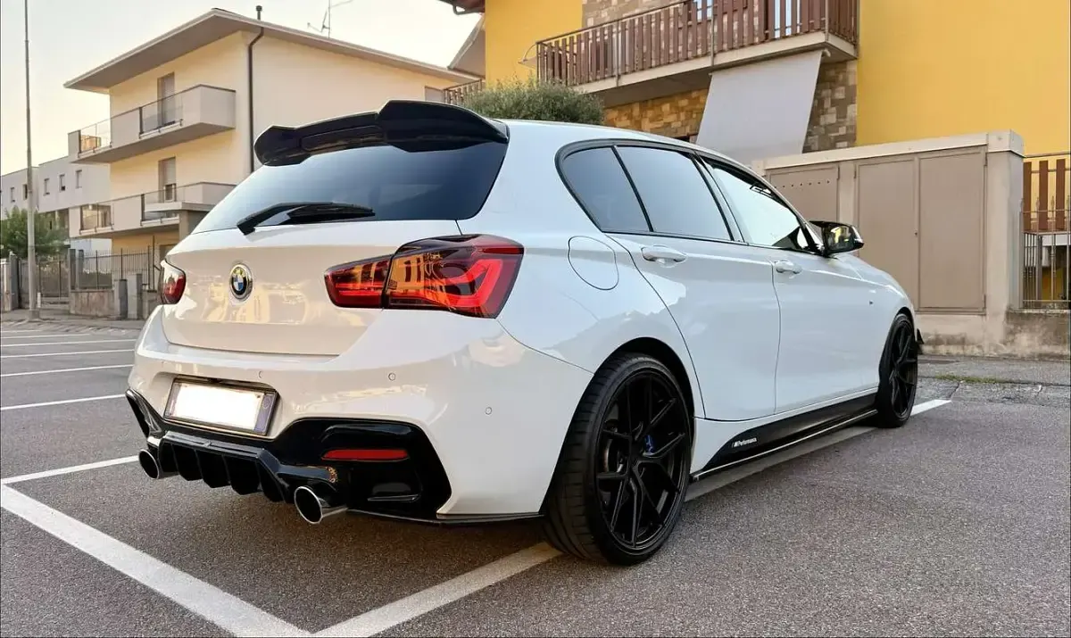 Usata BMW 125 M Sport 224 CV (164 kW) 2017 Bianco Berlina