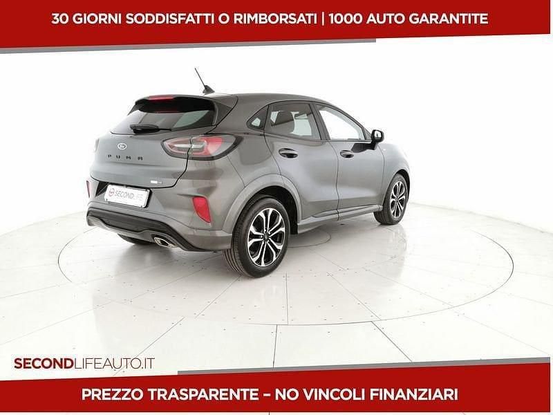 Usata Ford Puma ST-Line 125 CV (91 kW) 2022 Grigio SUV
