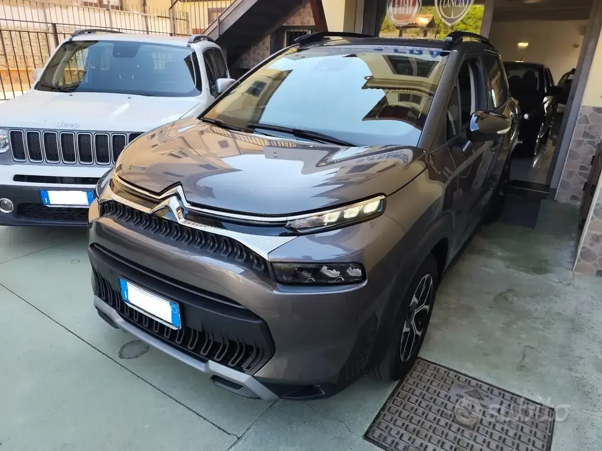 Usata Citroën C3 Aircross Shine 110 CV (80 kW) 2022 Grigio SUV