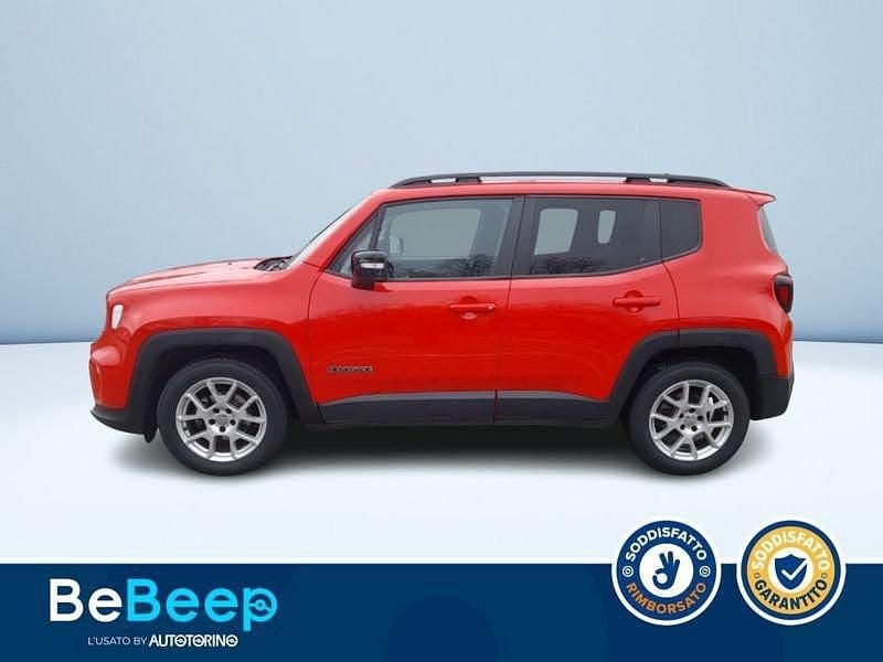Usata Jeep Renegade Limited 130 CV (95 kW) 2023 Rosso metallizzato SUV