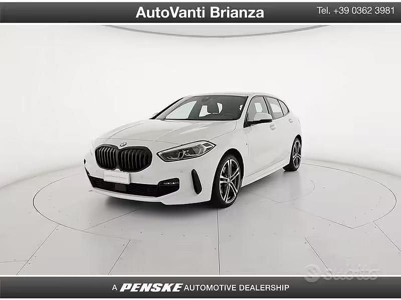 Usata BMW 116 M Sport 116 CV (85 kW) 2023 Bianco Utilitaria