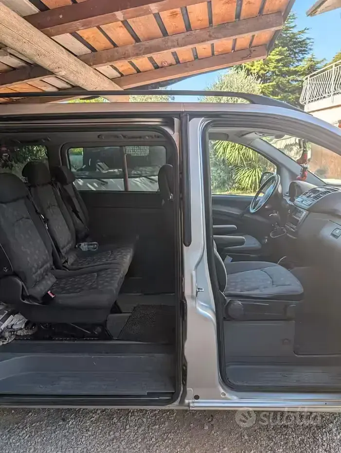Usata Mercedes Vito 1999 Grigio Furgone