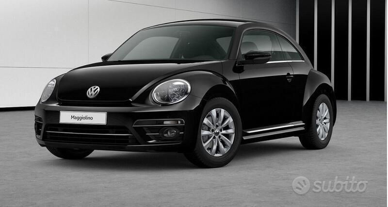 Usata VW Beetle 2012 Nero Utilitaria