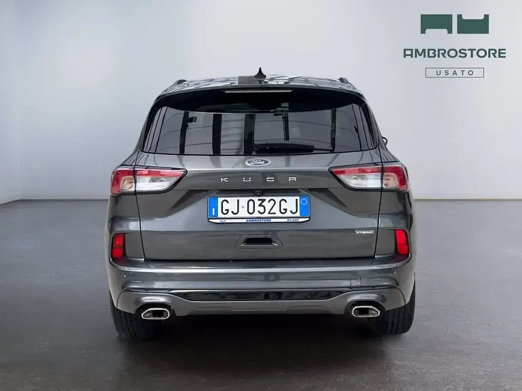 Occasion Ford Kuga ST-Line X 190 PK (139 kW) 2022 Grijs SUV