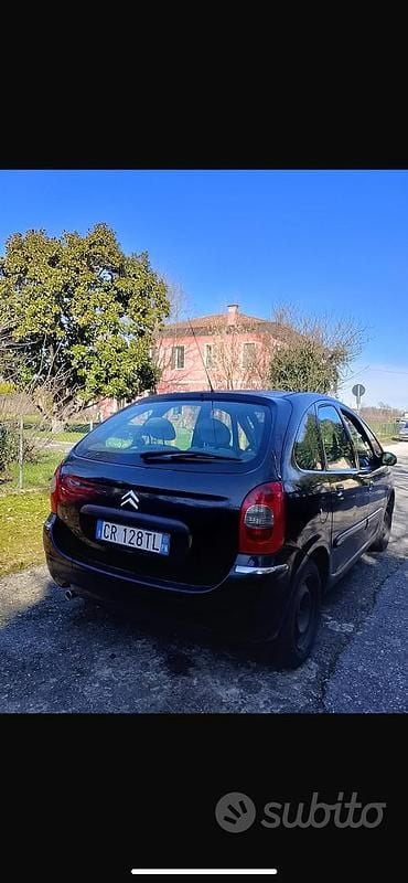 Usata Citroën Xsara 2005 Nero Monovolume