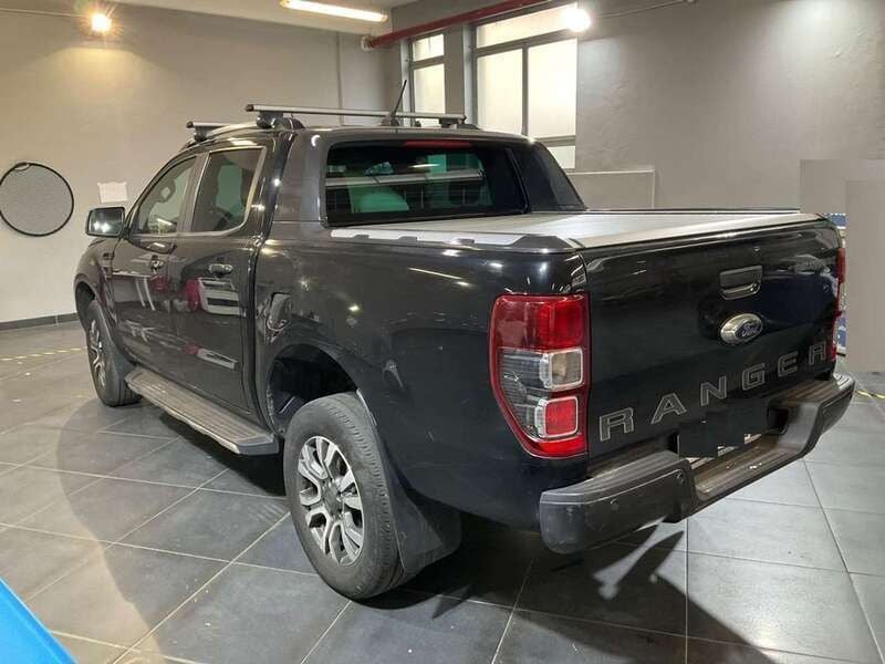 Usata Ford Ranger Wildtrack 170 CV (125 kW) 2022 Nero Pick-up