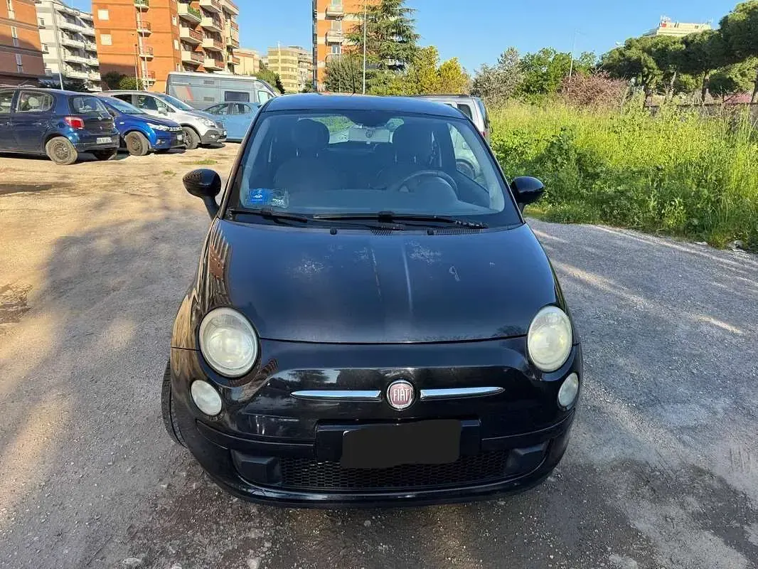 Usado Fiat 500 Sport 95 CV (69 kW) 2011 Negro Utilitario
