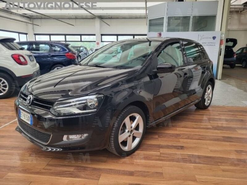 Venduto VW Polo 1.6 5 porte Highline . - auto usate in vendita