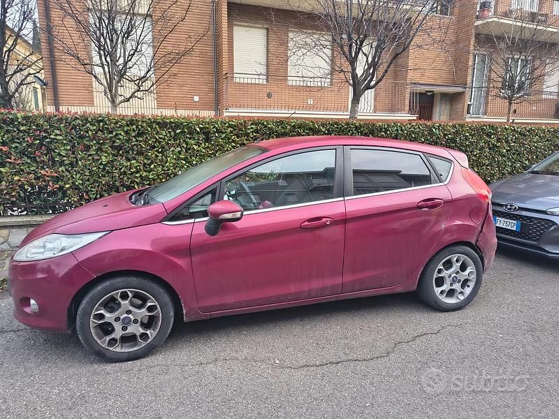 Usata Ford Fiesta 2012 Utilitaria