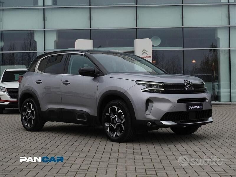 Grigio Usata 2024 Citroën C5 Aircross SUV | 26.300 € (Buon prezzo) - Immagine 1/4