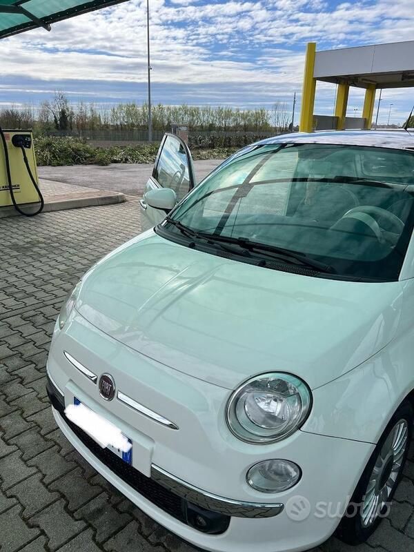 Usata Fiat 500 2011 Bianco Utilitaria