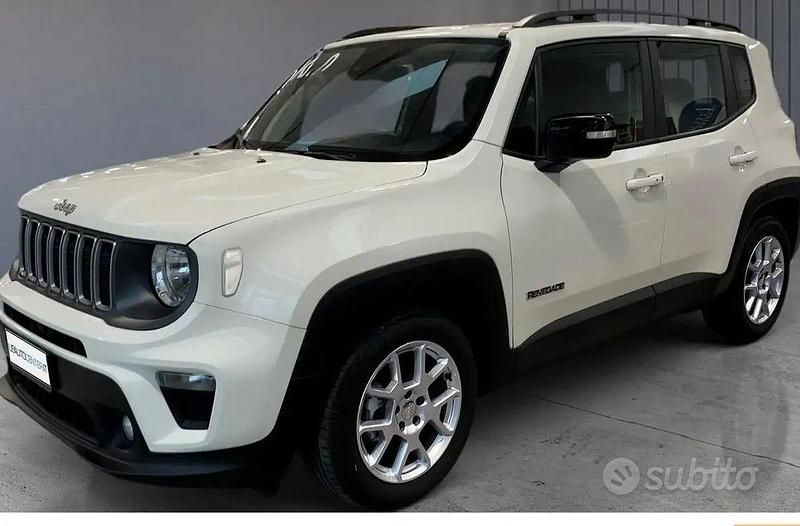 Usata Jeep Renegade 120 CV (88 kW) 2022 Bianco SUV