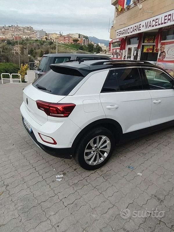 Usata VW T-Roc 2023 Bianco SUV