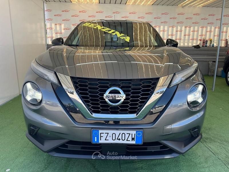 Usata Nissan Juke 117 CV (86 kW) 2020 Grigio SUV