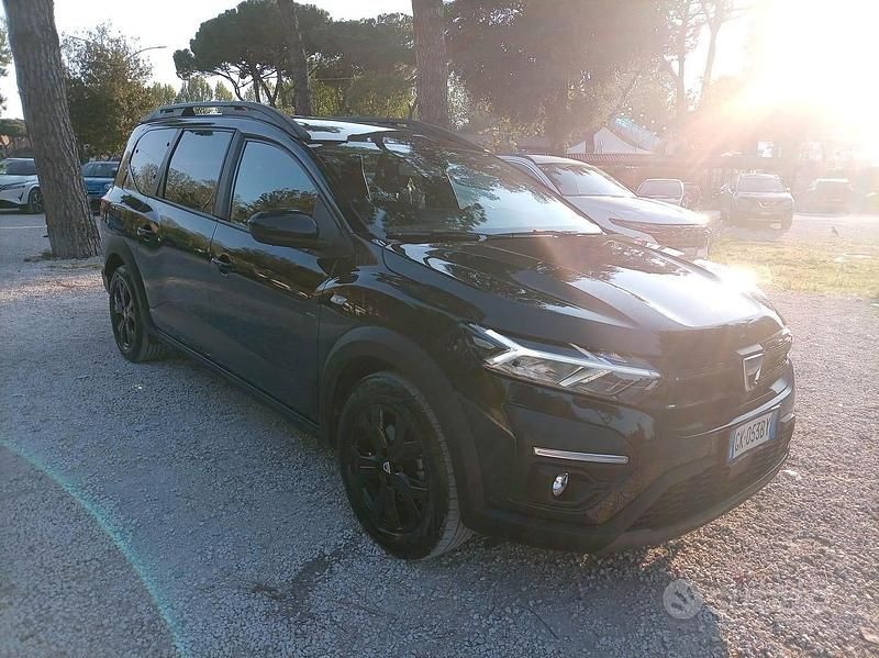 Usata Dacia Jogger 101 CV (74 kW) 2022 Marrone Monovolume