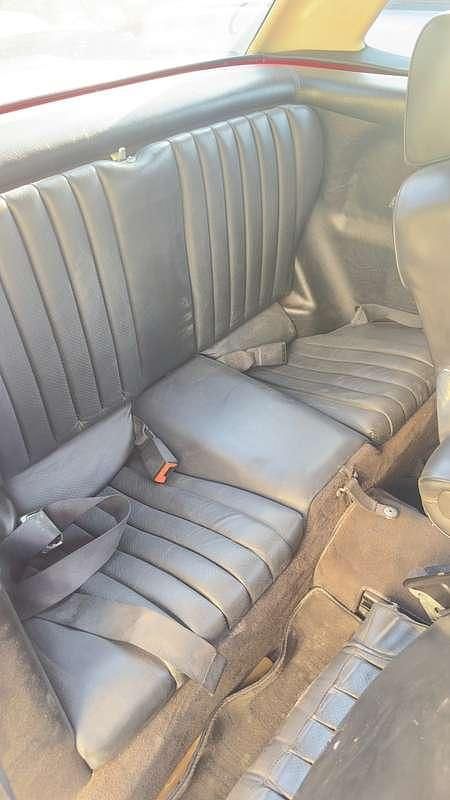 Usata Mercedes SL500 245 CV (180 kW) 1987 Rosso Cabrio