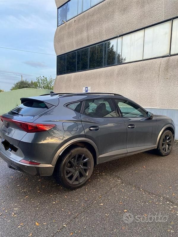 Usata Cupra Formentor 150 CV (110 kW) 2021 Grigio SUV