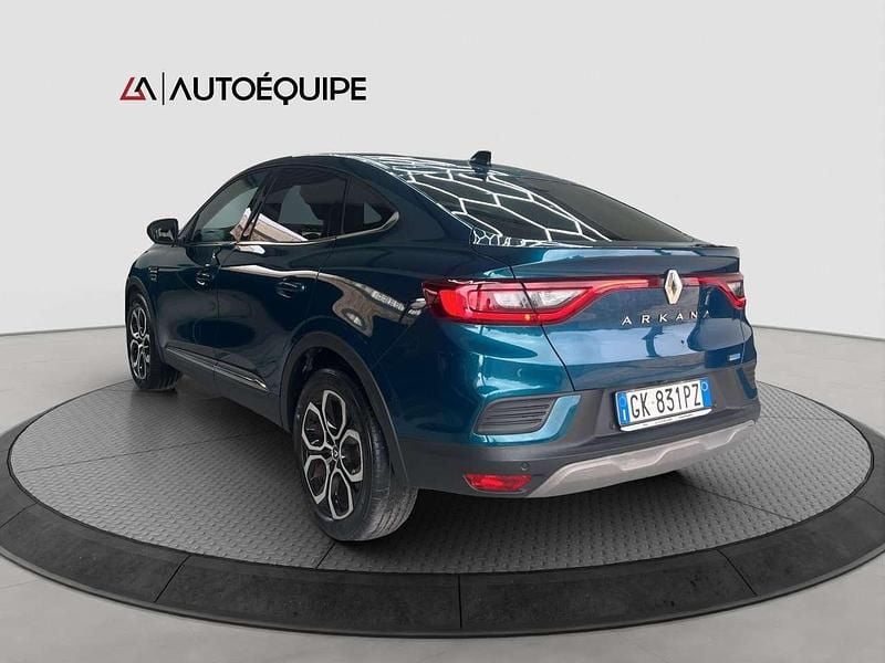Usata Renault Arkana Intens 143 CV (105 kW) 2022 Blu/azzurro SUV