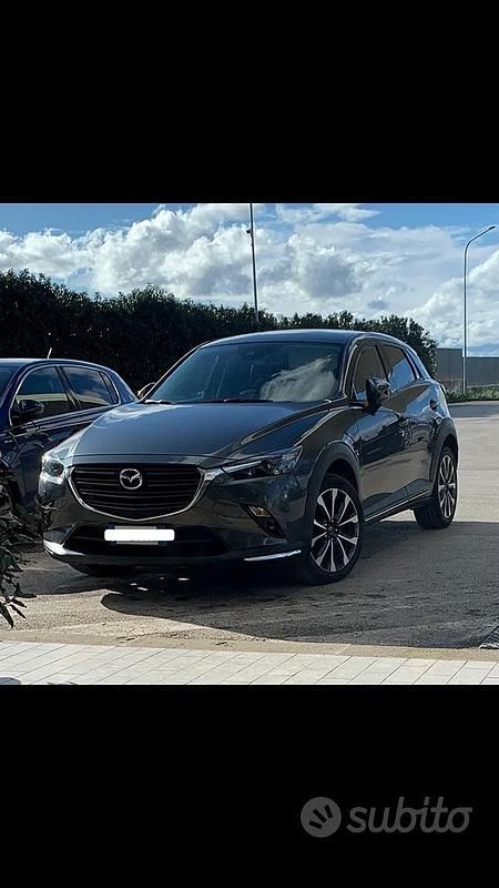 Usata Mazda CX-3 Exceed 116 CV (85 kW) 2019 Grigio SUV